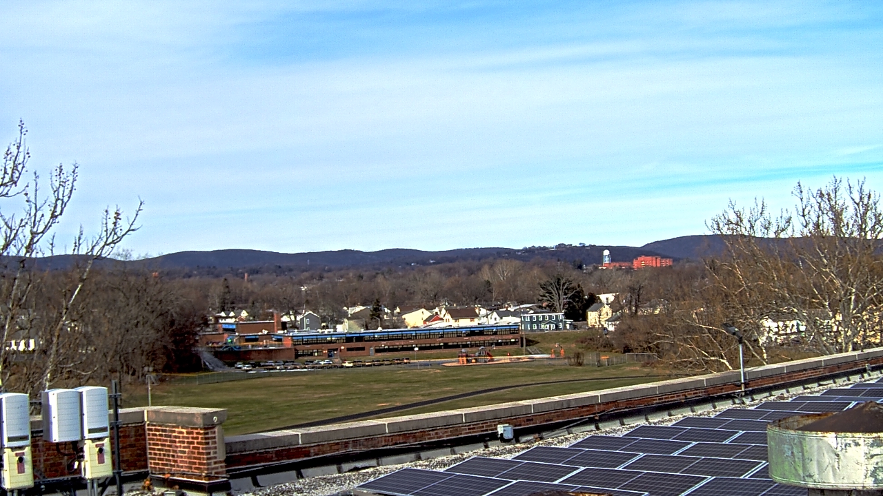 Thumbnail for current weather camera view from Haverstraw Elementary School in Haverstraw, New York
