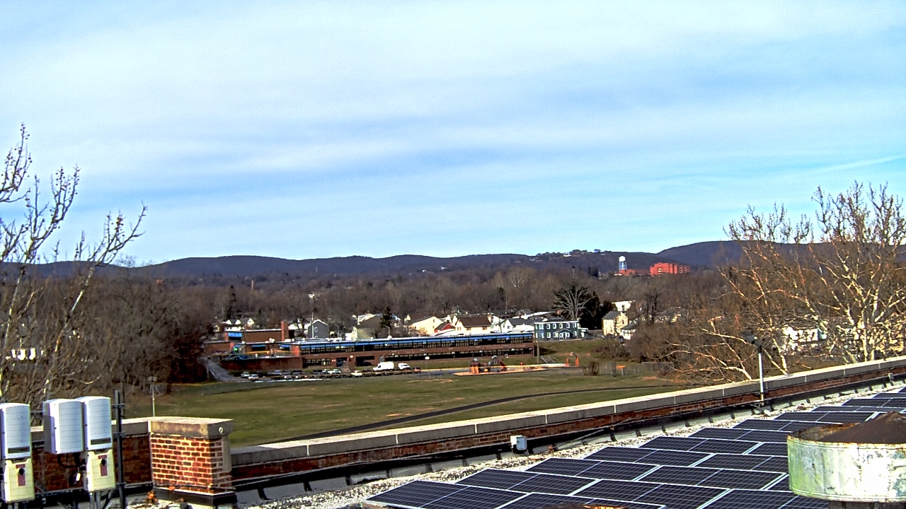 Thumbnail for current weather camera view from Haverstraw Elementary School in Haverstraw, New York