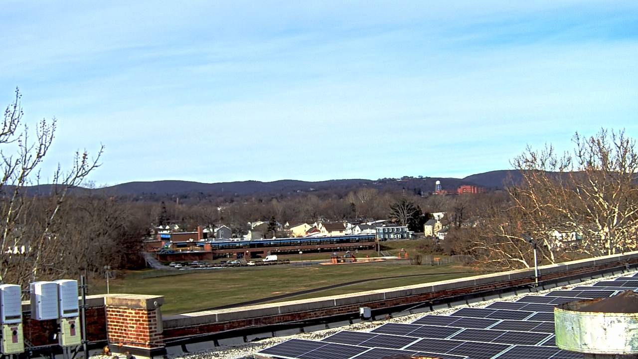 Thumbnail for current weather camera view from Haverstraw Elementary School in Haverstraw, New York