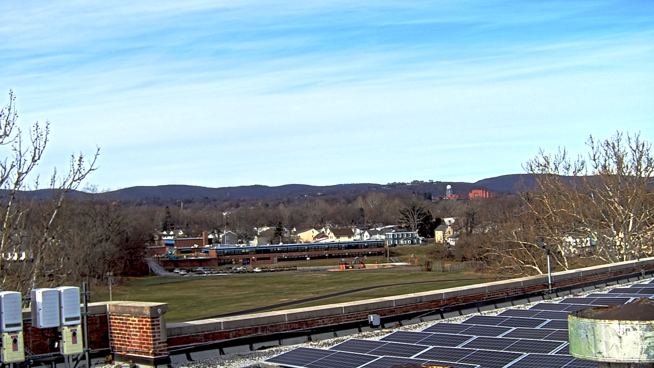 Thumbnail for current weather camera view from Haverstraw Elementary School in Haverstraw, New York