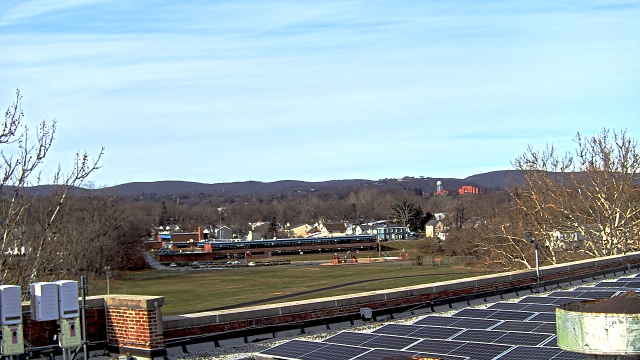 Thumbnail for current weather camera view from Haverstraw Elementary School in Haverstraw, New York