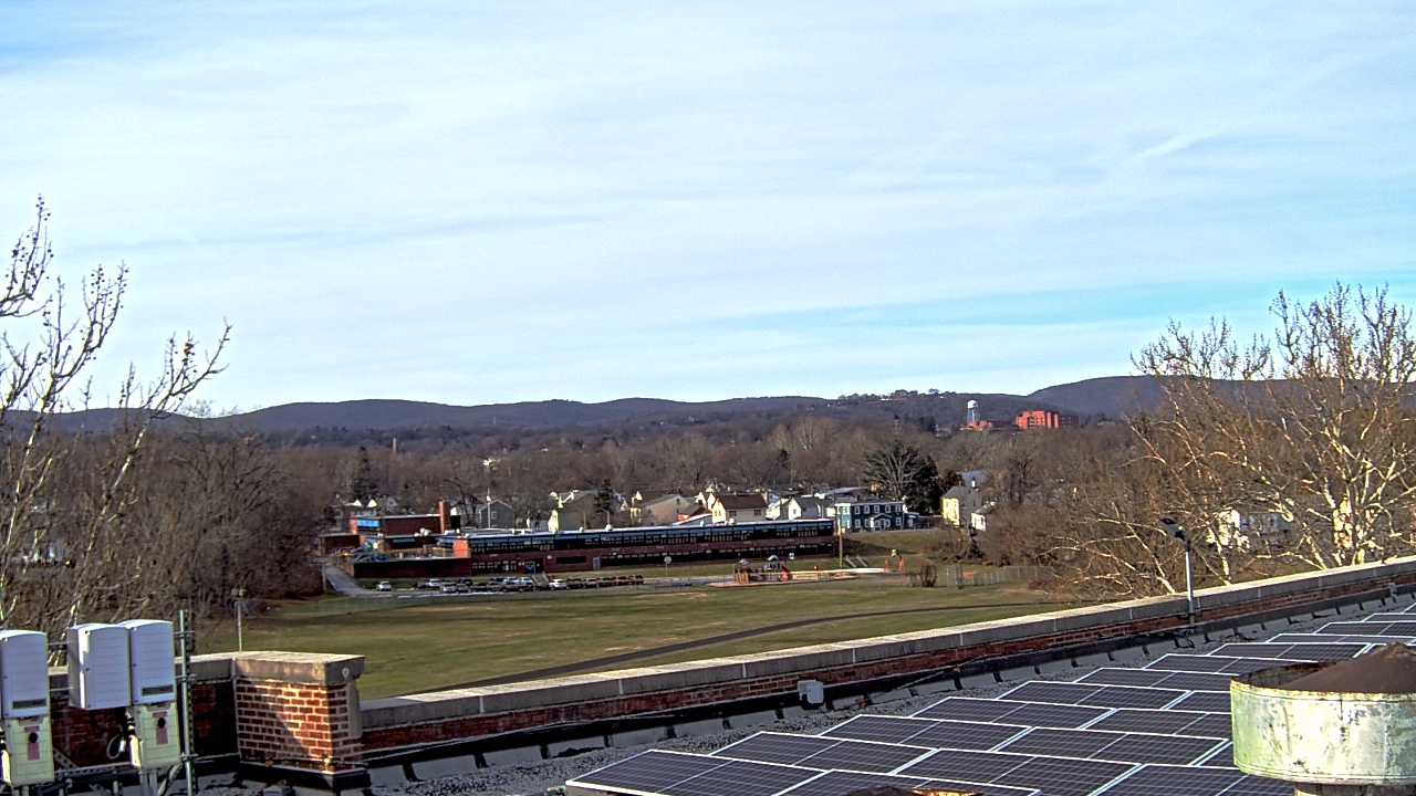 Thumbnail for current weather camera view from Haverstraw Elementary School in Haverstraw, New York