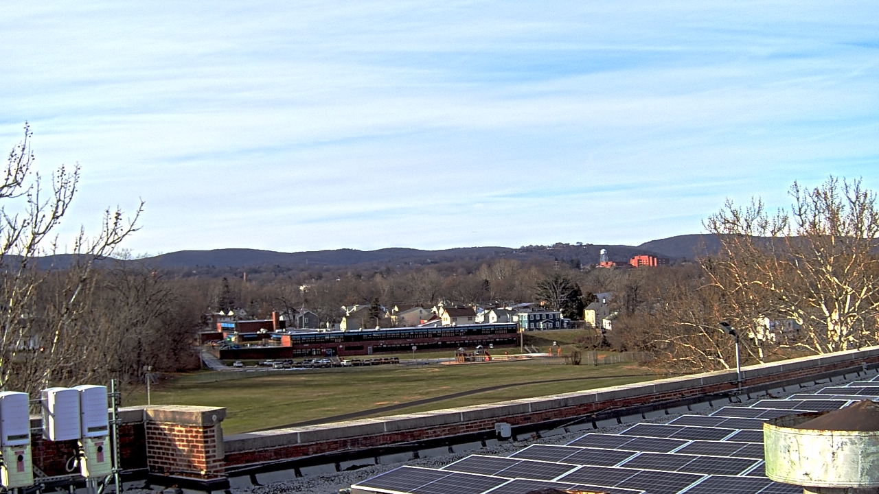 Thumbnail for current weather camera view from Haverstraw Elementary School in Haverstraw, New York