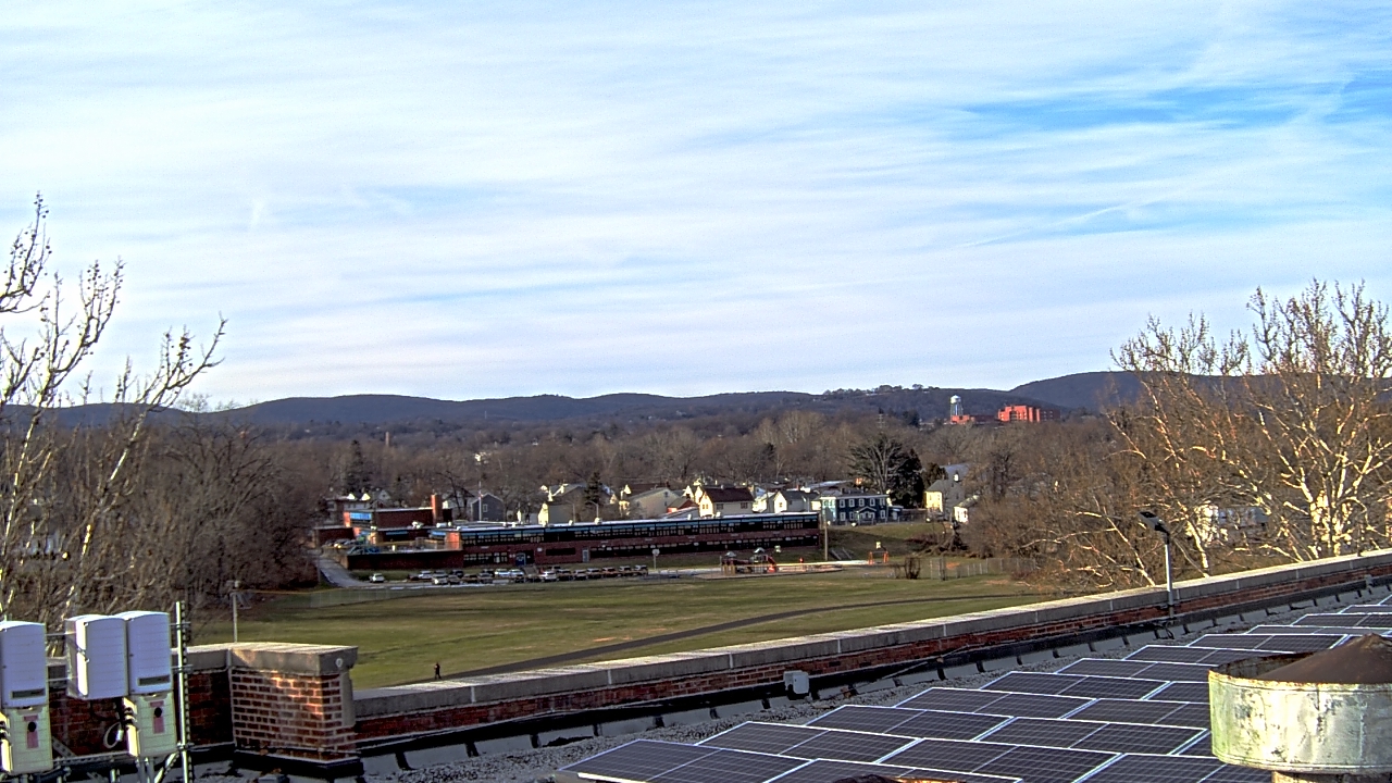 Thumbnail for current weather camera view from Haverstraw Elementary School in Haverstraw, New York