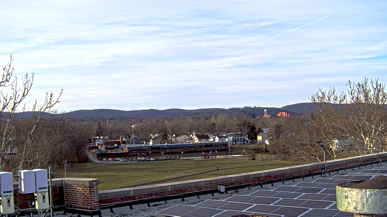 Thumbnail for current weather camera view from Haverstraw Elementary School in Haverstraw, New York