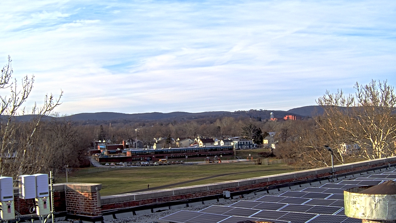 Thumbnail for current weather camera view from Haverstraw Elementary School in Haverstraw, New York