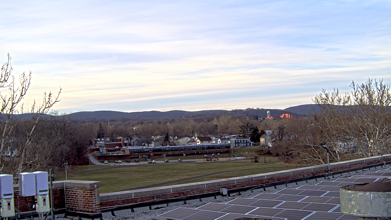 Thumbnail for current weather camera view from Haverstraw Elementary School in Haverstraw, New York