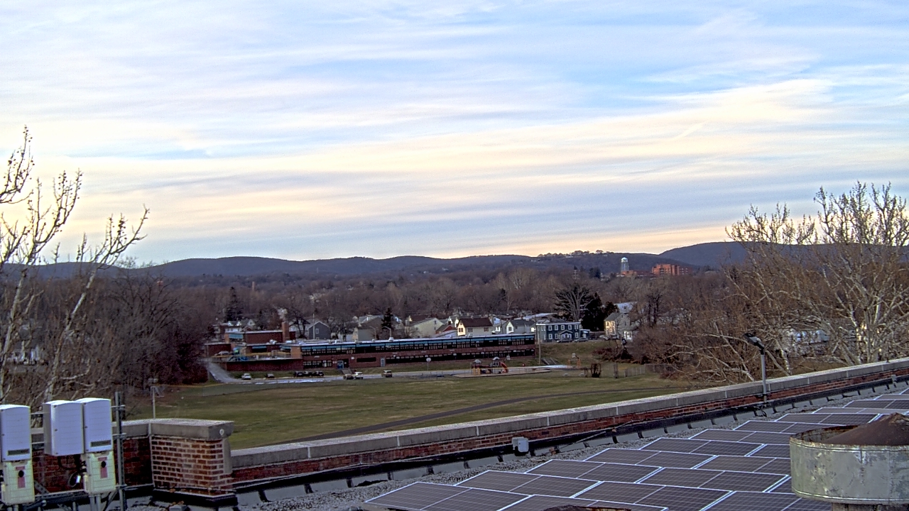 Thumbnail for current weather camera view from Haverstraw Elementary School in Haverstraw, New York