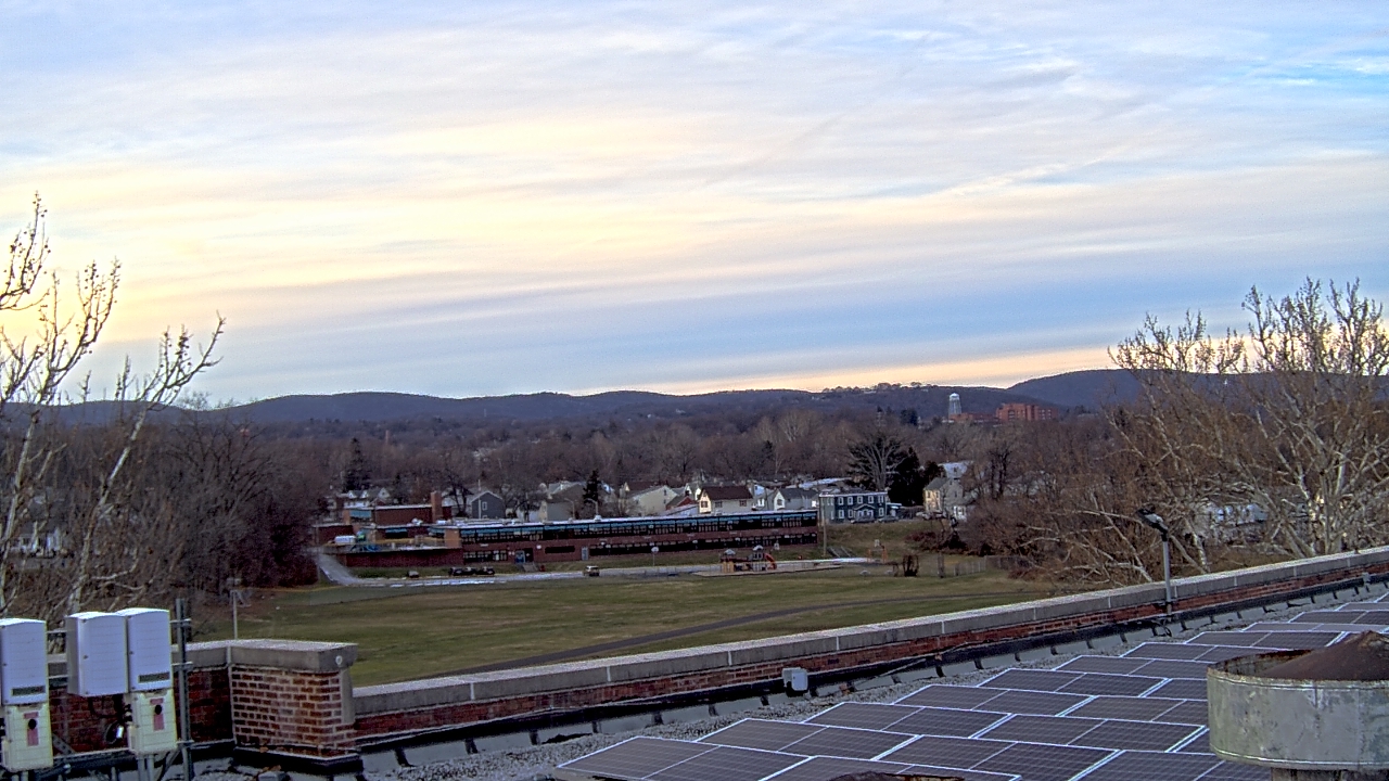 Thumbnail for current weather camera view from Haverstraw Elementary School in Haverstraw, New York