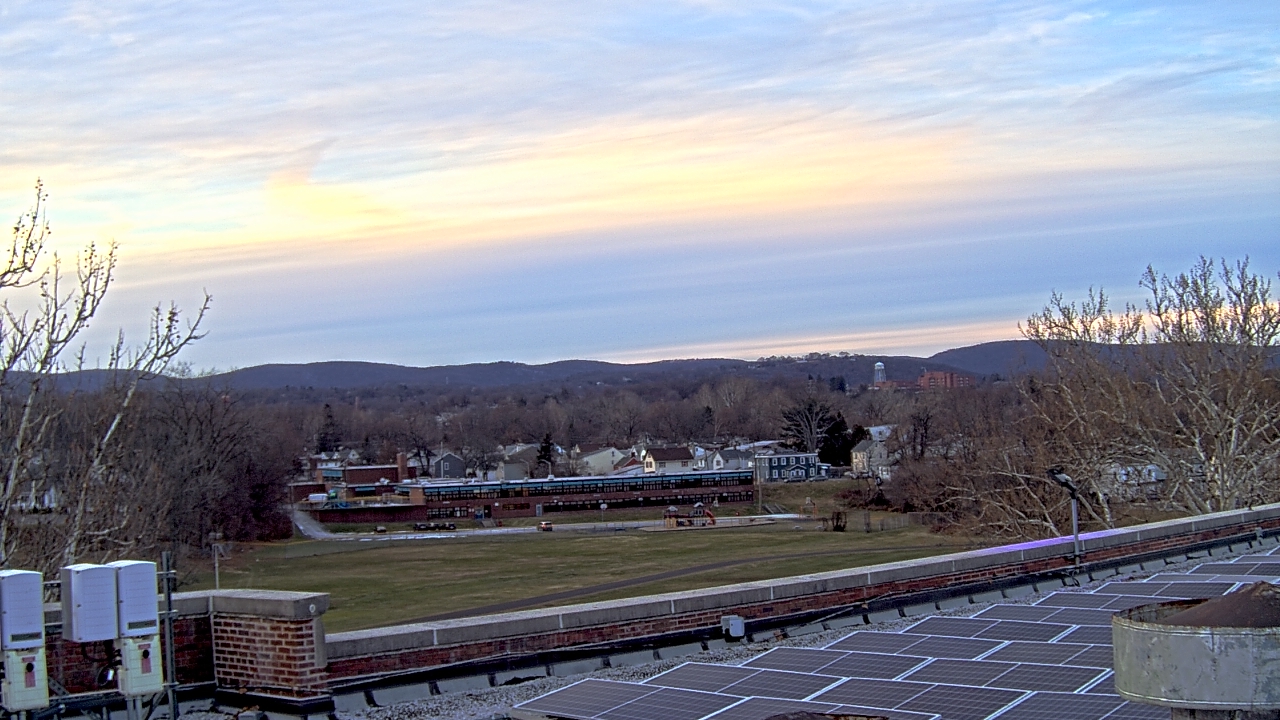 Thumbnail for current weather camera view from Haverstraw Elementary School in Haverstraw, New York
