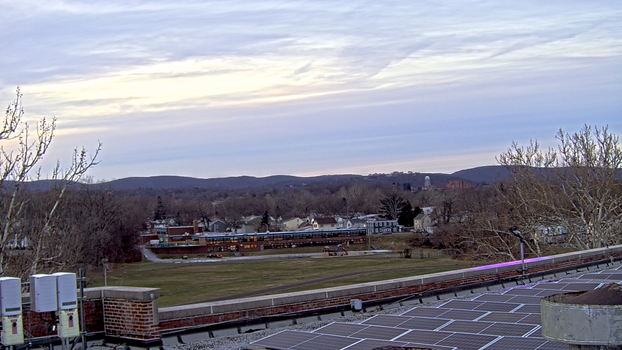 Thumbnail for current weather camera view from Haverstraw Elementary School in Haverstraw, New York