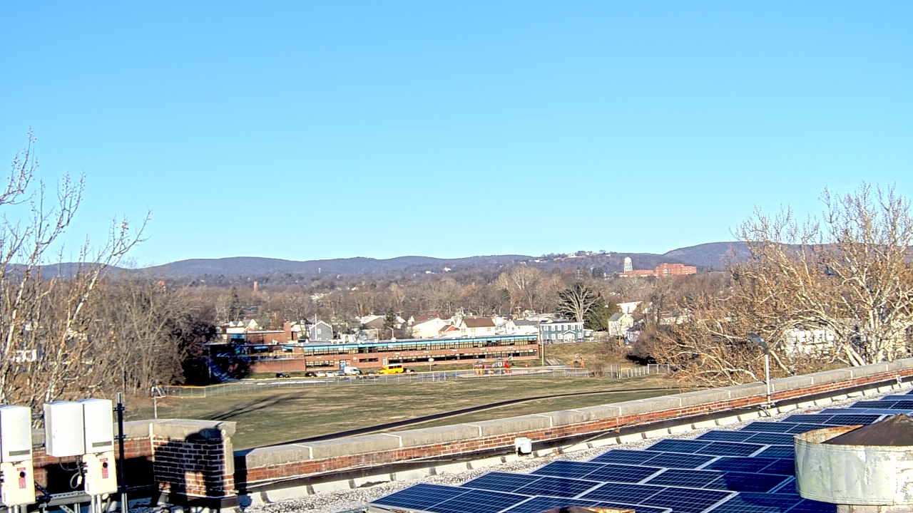 Thumbnail for current weather camera view from Haverstraw Elementary School in Haverstraw, New York