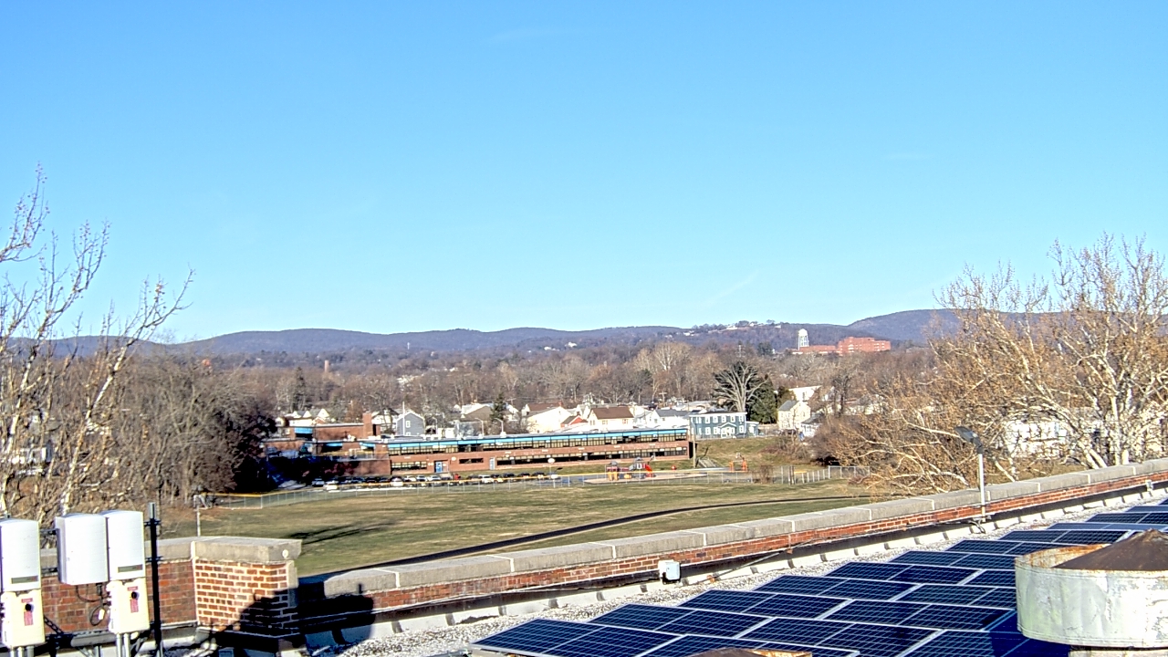 Thumbnail for current weather camera view from Haverstraw Elementary School in Haverstraw, New York