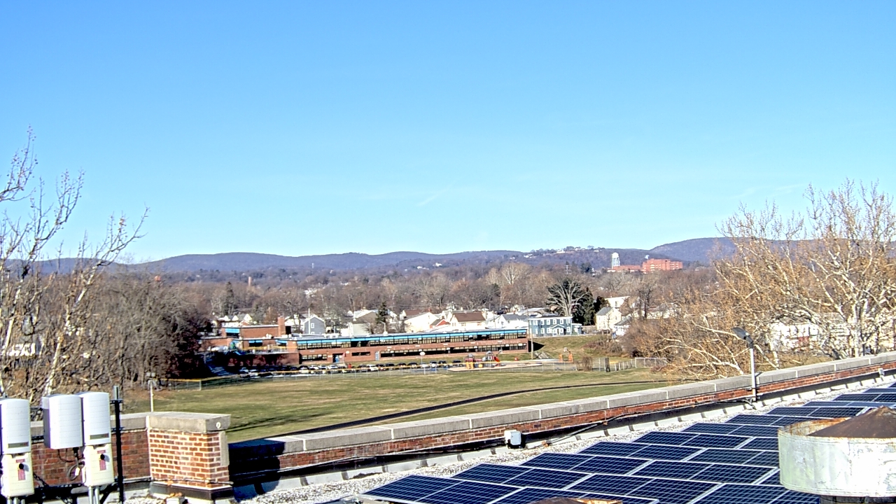 Thumbnail for current weather camera view from Haverstraw Elementary School in Haverstraw, New York