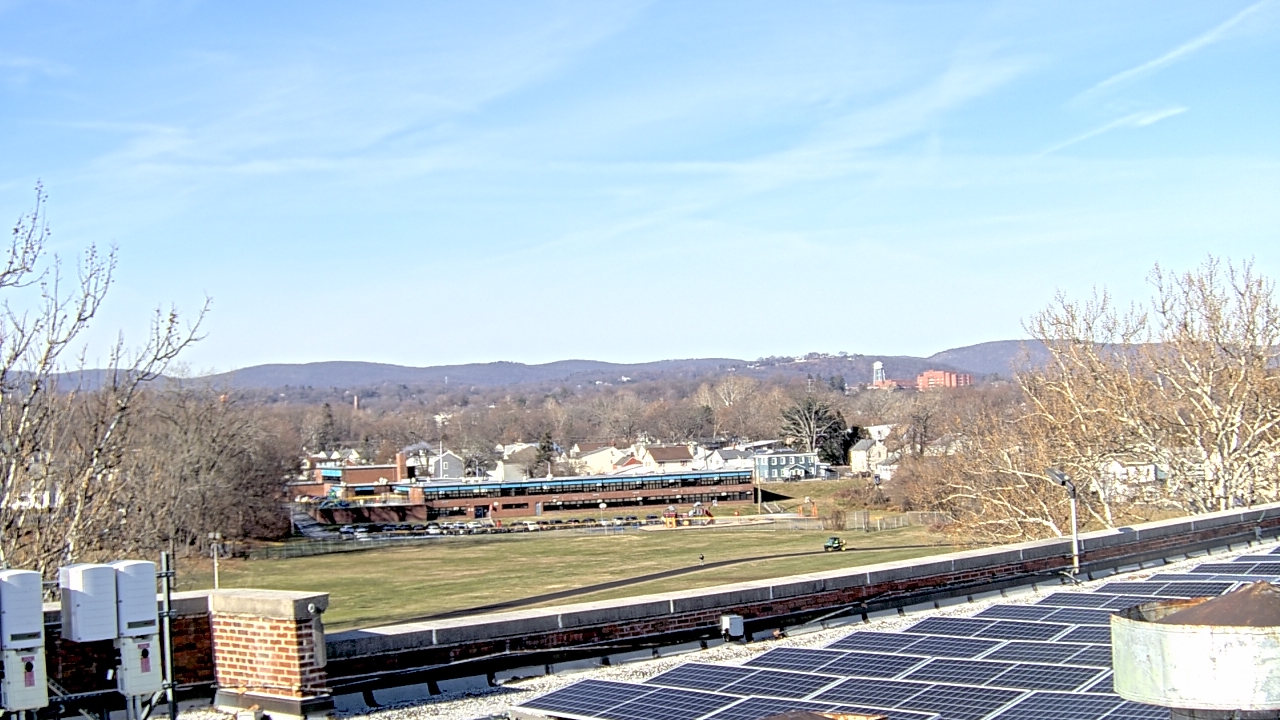 Thumbnail for current weather camera view from Haverstraw Elementary School in Haverstraw, New York