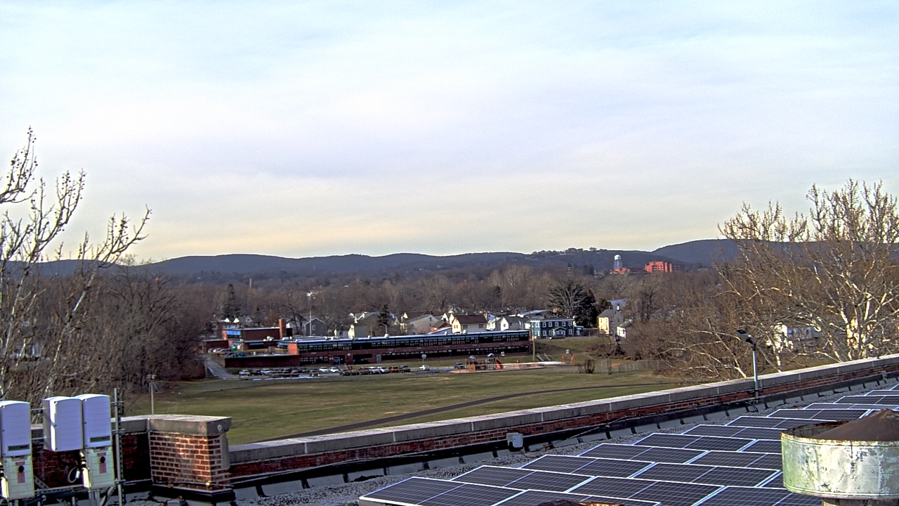 Thumbnail for current weather camera view from Haverstraw Elementary School in Haverstraw, New York