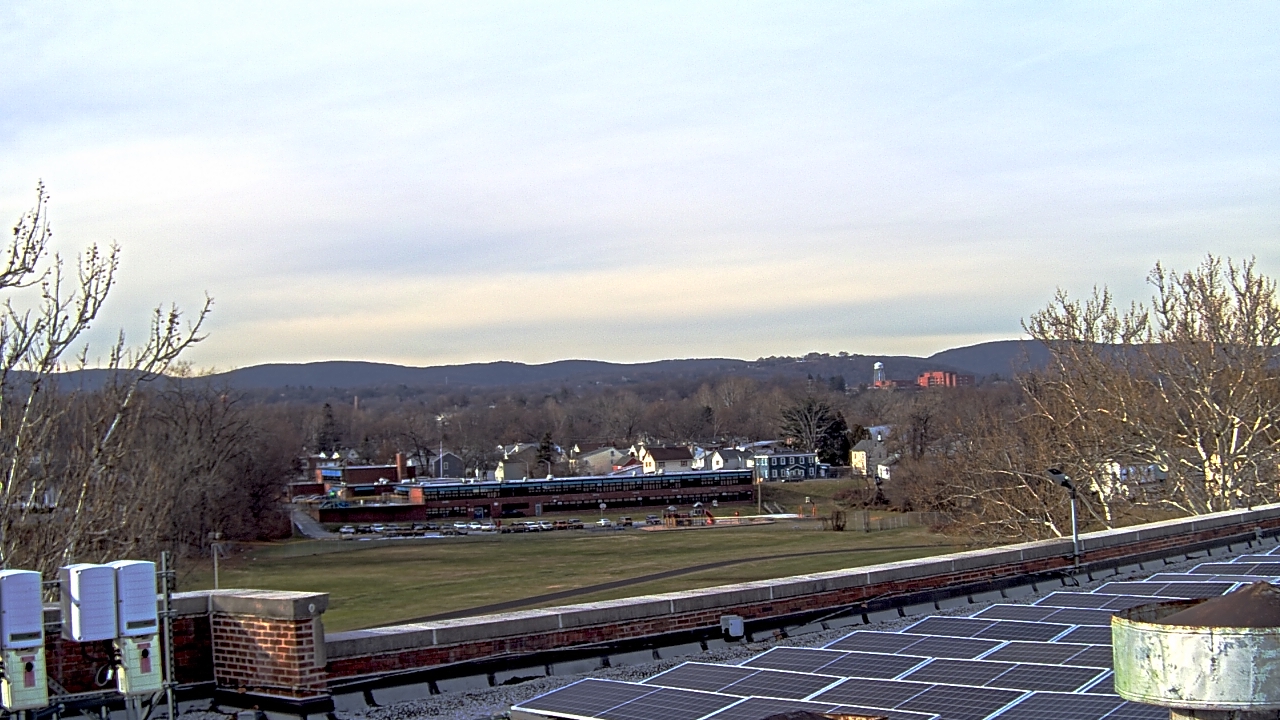 Thumbnail for current weather camera view from Haverstraw Elementary School in Haverstraw, New York
