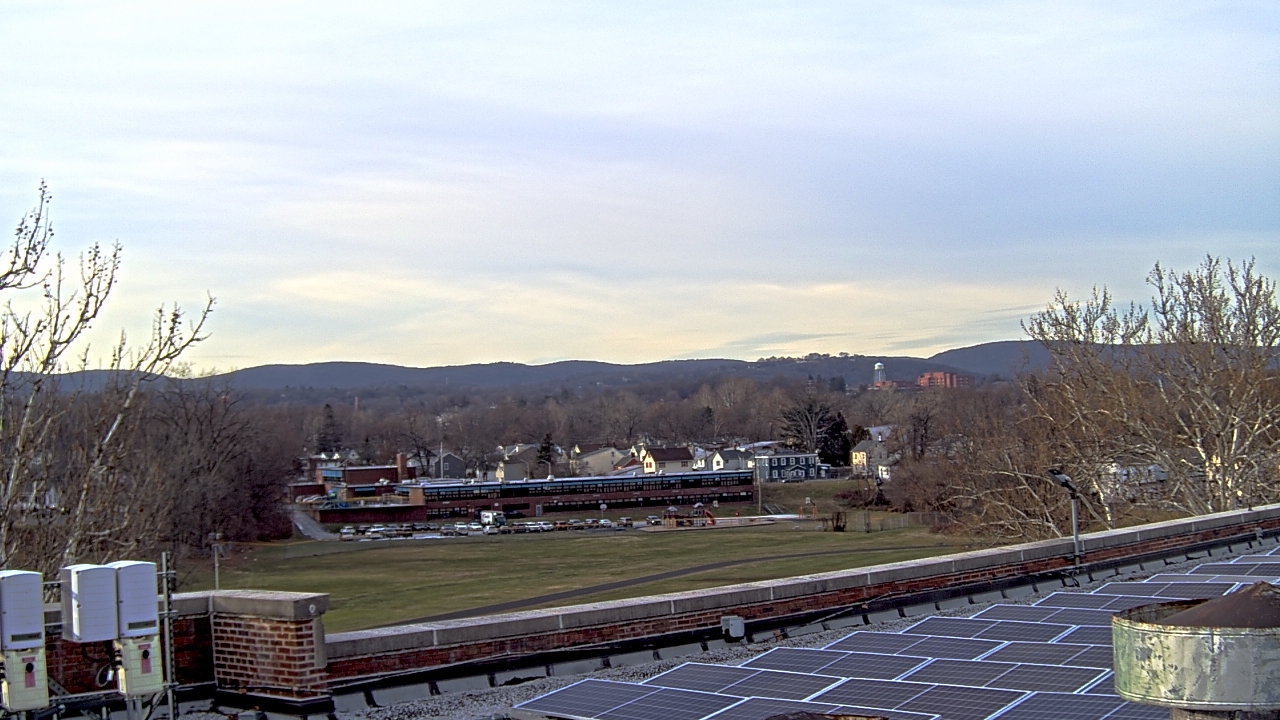 Thumbnail for current weather camera view from Haverstraw Elementary School in Haverstraw, New York