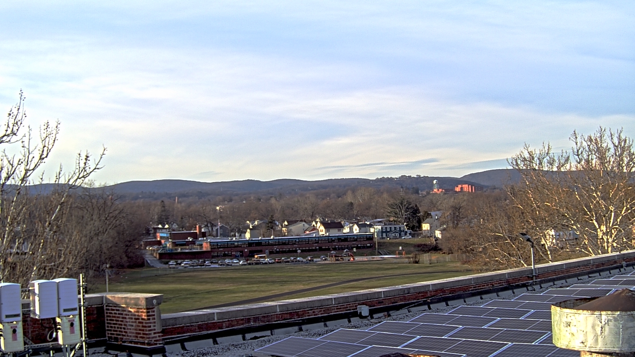 Thumbnail for current weather camera view from Haverstraw Elementary School in Haverstraw, New York