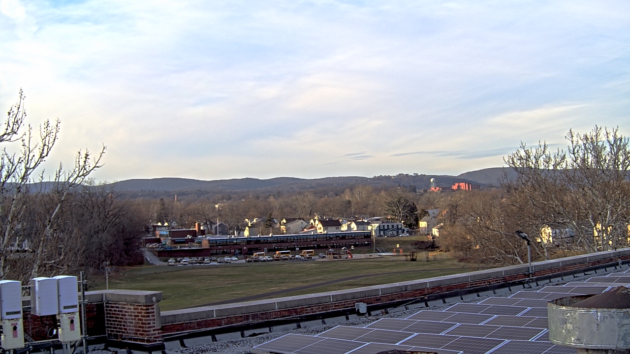 Thumbnail for current weather camera view from Haverstraw Elementary School in Haverstraw, New York