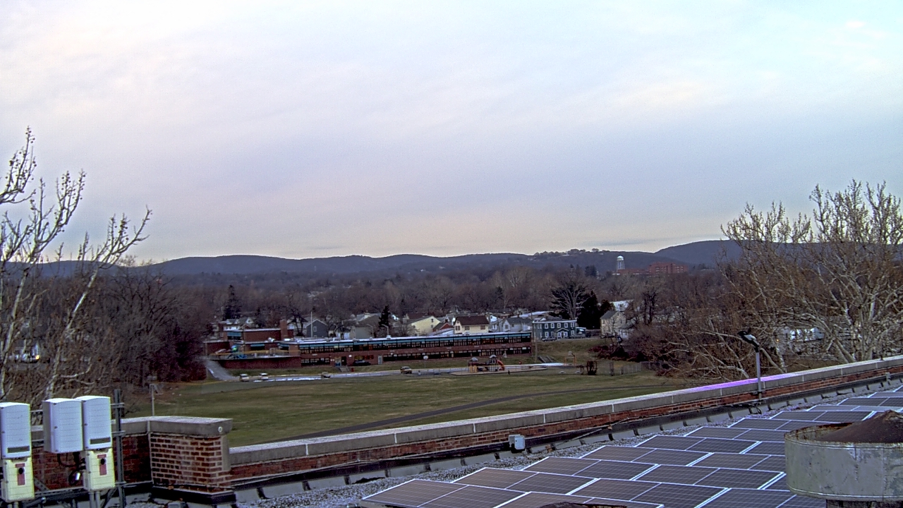 Thumbnail for current weather camera view from Haverstraw Elementary School in Haverstraw, New York