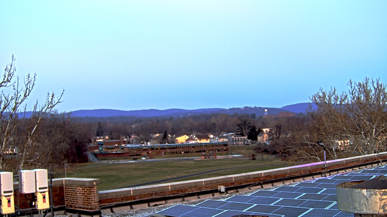Thumbnail for current weather camera view from Haverstraw Elementary School in Haverstraw, New York