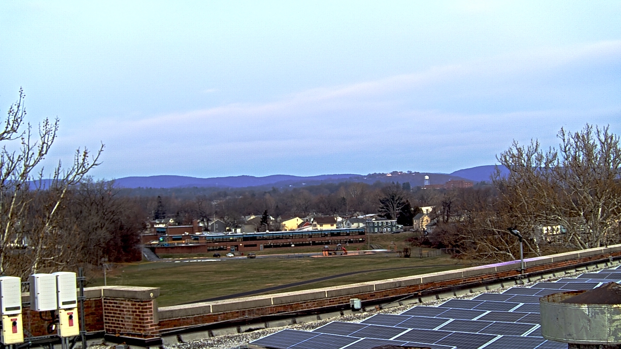 Thumbnail for current weather camera view from Haverstraw Elementary School in Haverstraw, New York