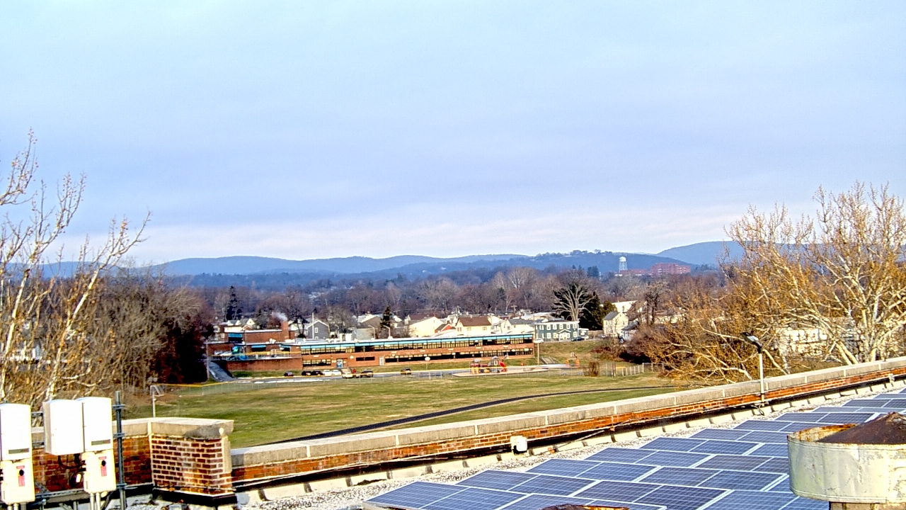 Thumbnail for current weather camera view from Haverstraw Elementary School in Haverstraw, New York