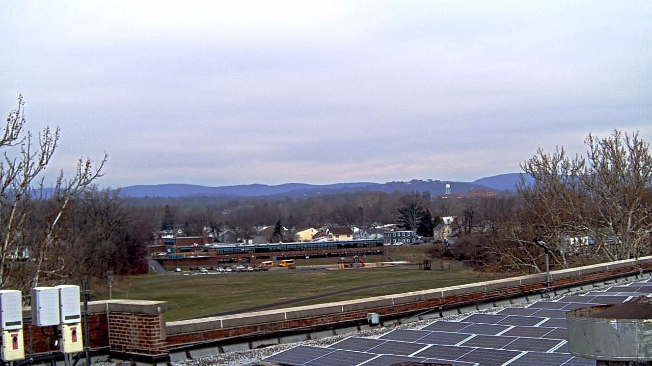 Thumbnail for current weather camera view from Haverstraw Elementary School in Haverstraw, New York