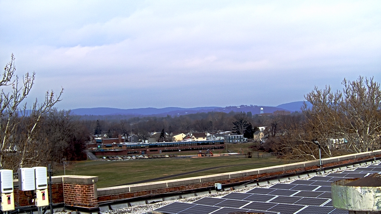 Thumbnail for current weather camera view from Haverstraw Elementary School in Haverstraw, New York