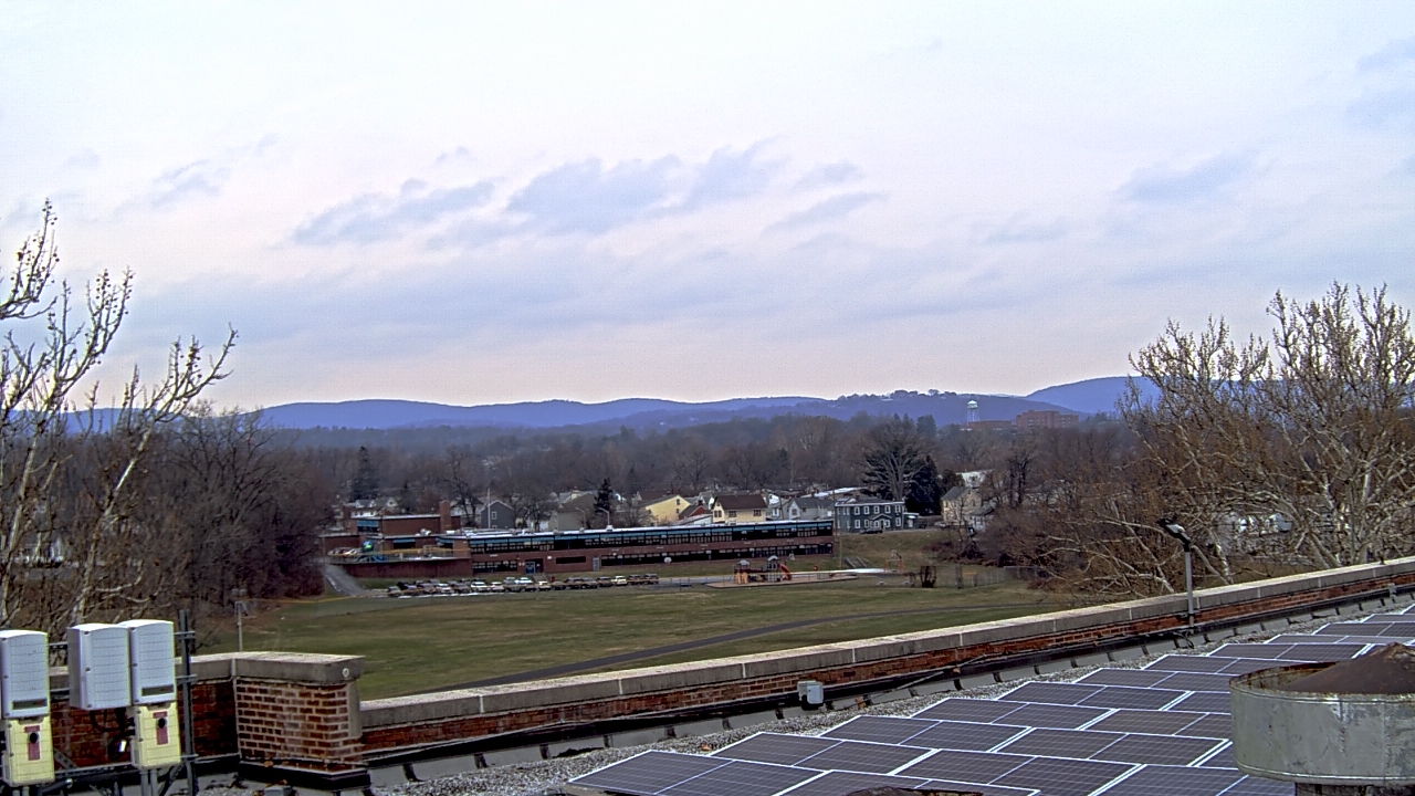 Thumbnail for current weather camera view from Haverstraw Elementary School in Haverstraw, New York