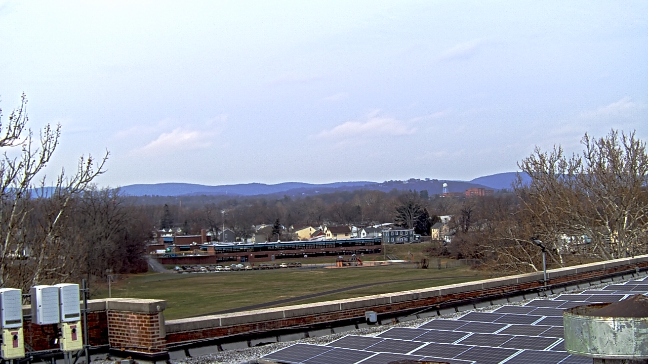 Thumbnail for current weather camera view from Haverstraw Elementary School in Haverstraw, New York