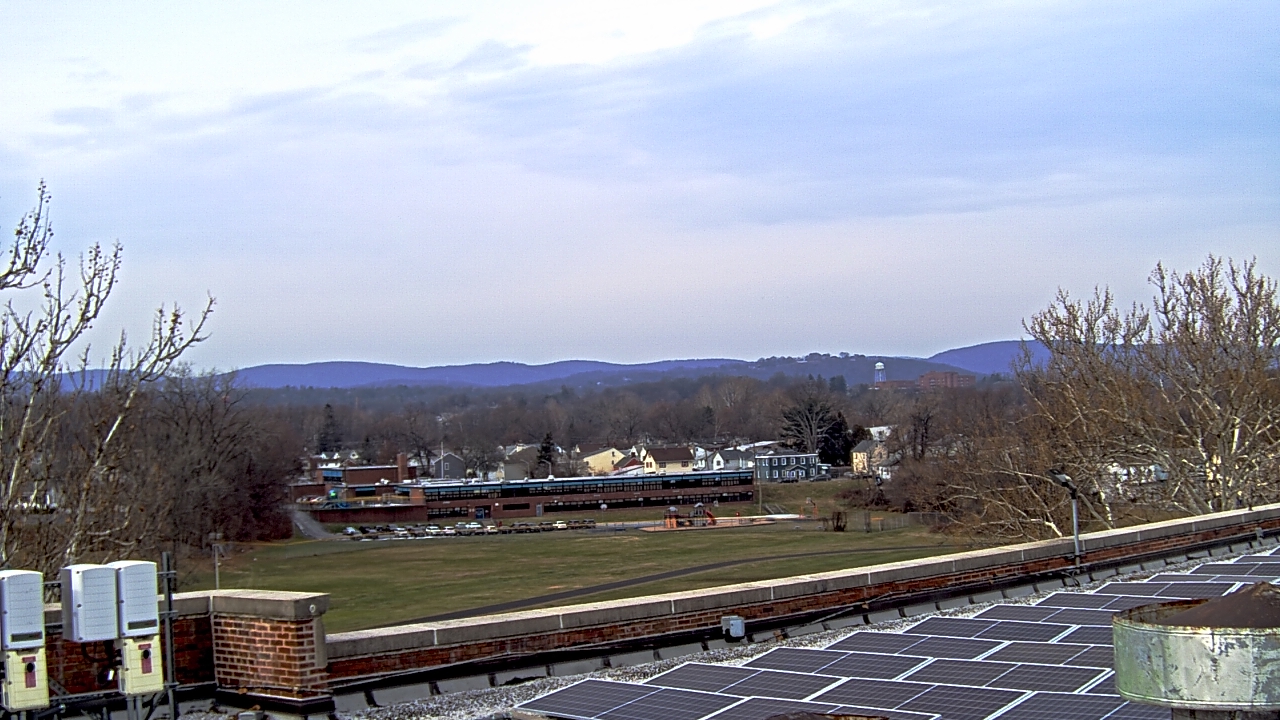 Thumbnail for current weather camera view from Haverstraw Elementary School in Haverstraw, New York