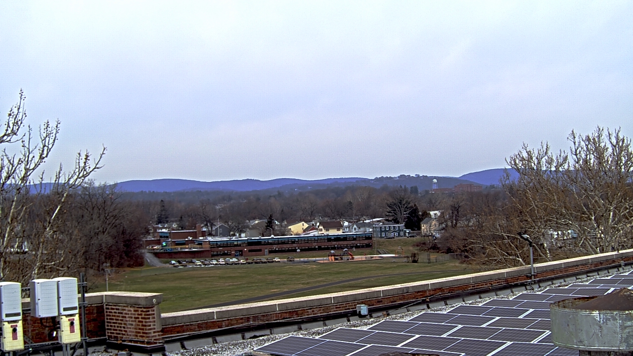 Thumbnail for current weather camera view from Haverstraw Elementary School in Haverstraw, New York