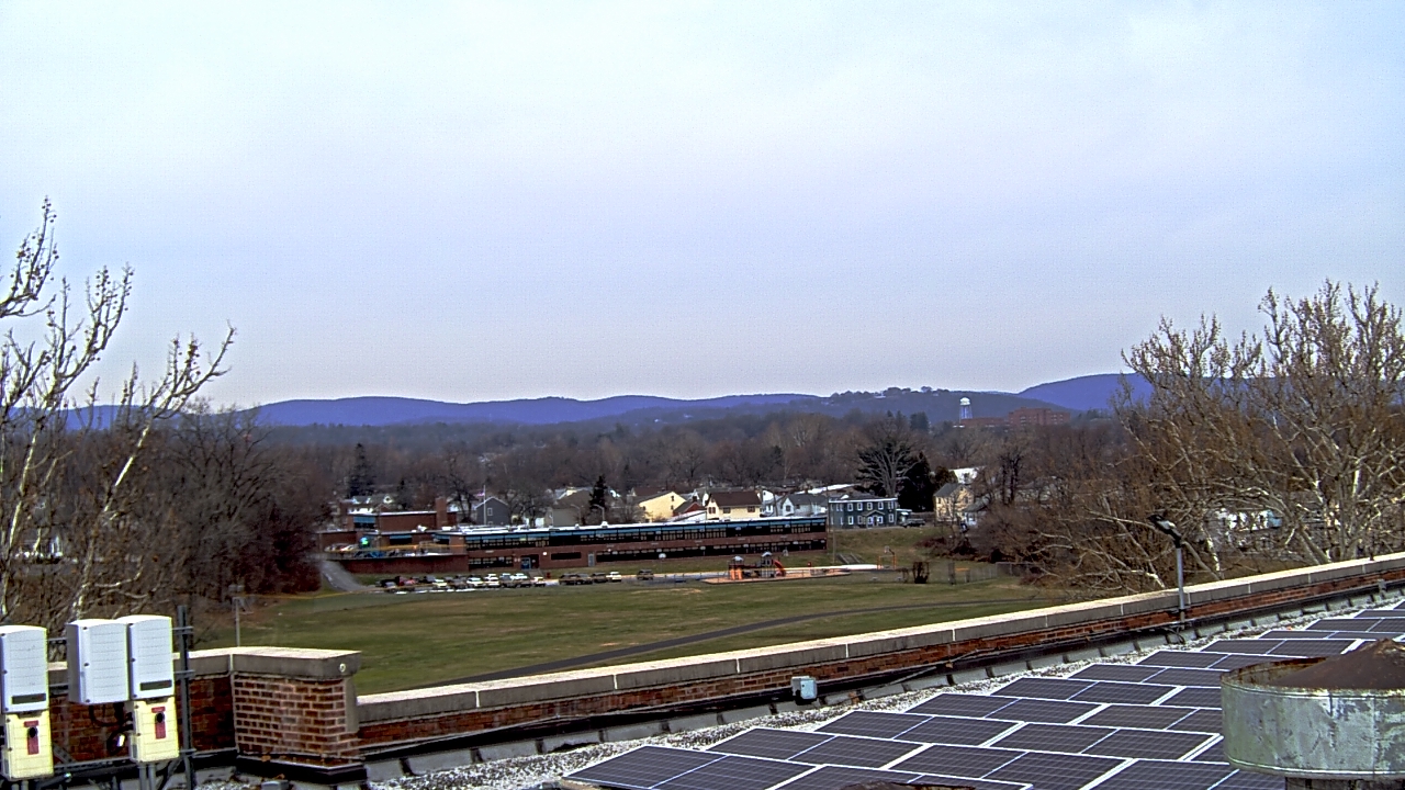Thumbnail for current weather camera view from Haverstraw Elementary School in Haverstraw, New York