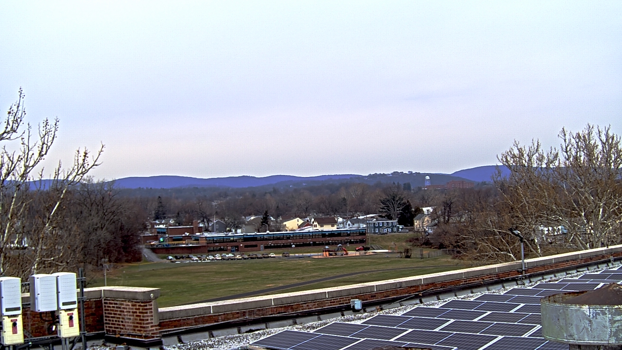 Thumbnail for current weather camera view from Haverstraw Elementary School in Haverstraw, New York