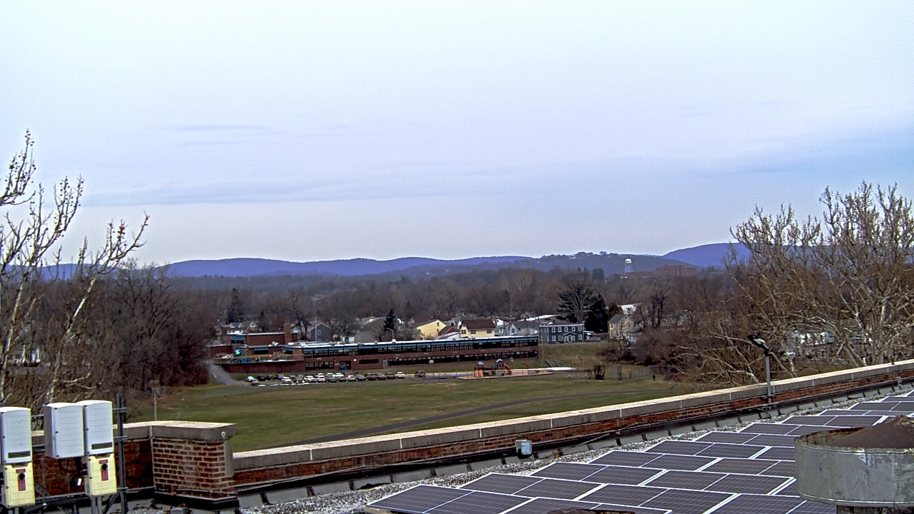 Thumbnail for current weather camera view from Haverstraw Elementary School in Haverstraw, New York