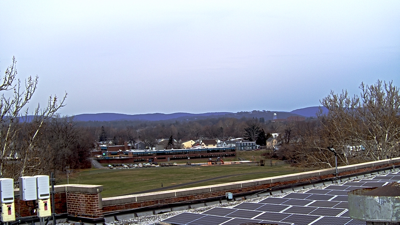 Thumbnail for current weather camera view from Haverstraw Elementary School in Haverstraw, New York