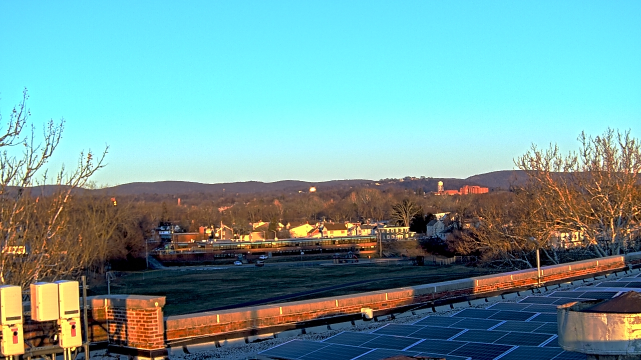 Thumbnail for current weather camera view from Haverstraw Elementary School in Haverstraw, New York