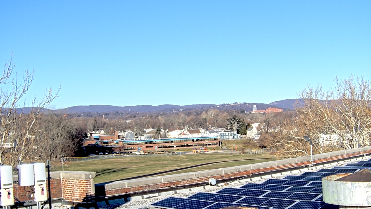 Thumbnail for current weather camera view from Haverstraw Elementary School in Haverstraw, New York