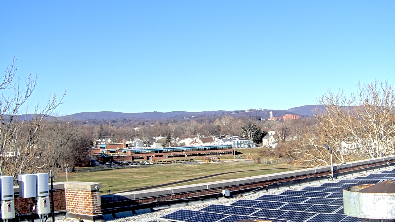 Thumbnail for current weather camera view from Haverstraw Elementary School in Haverstraw, New York