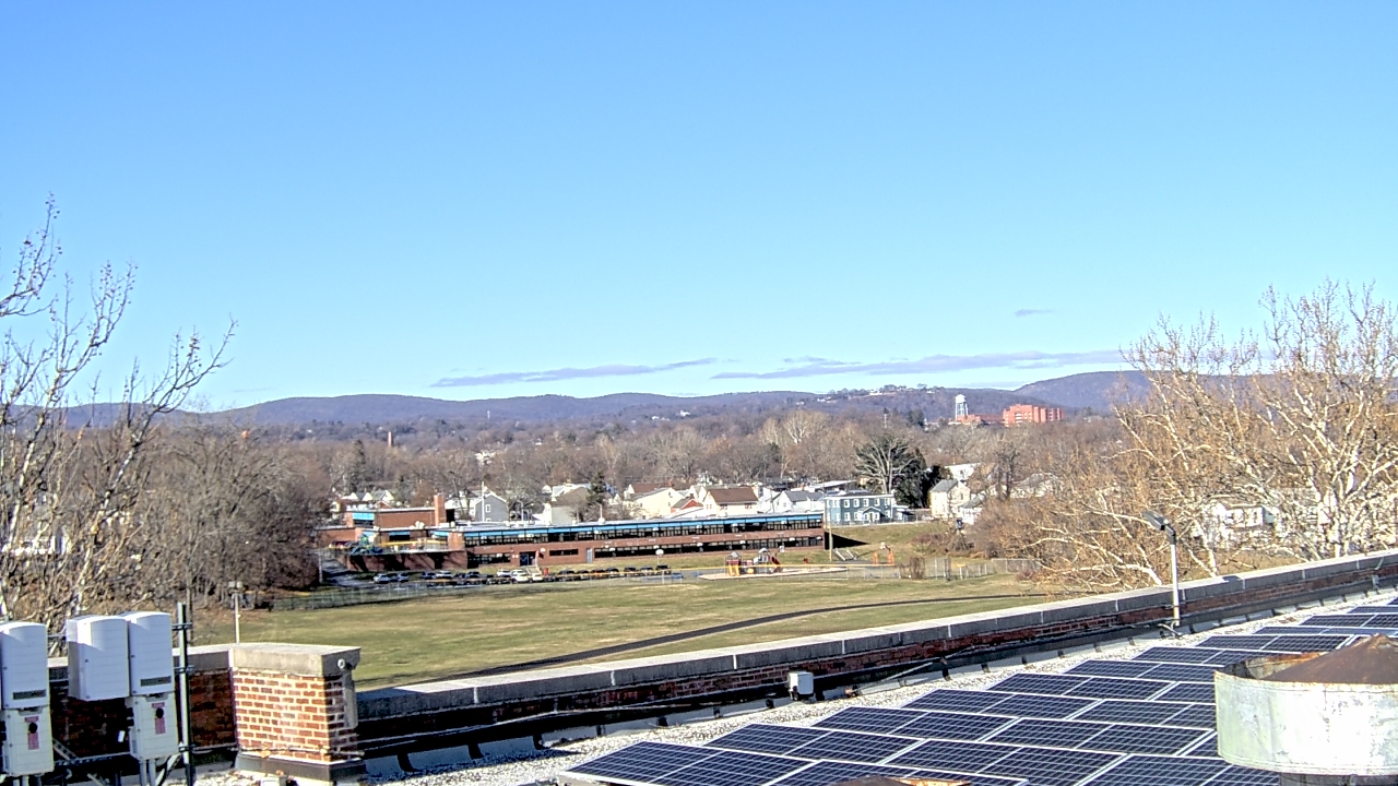 Thumbnail for current weather camera view from Haverstraw Elementary School in Haverstraw, New York