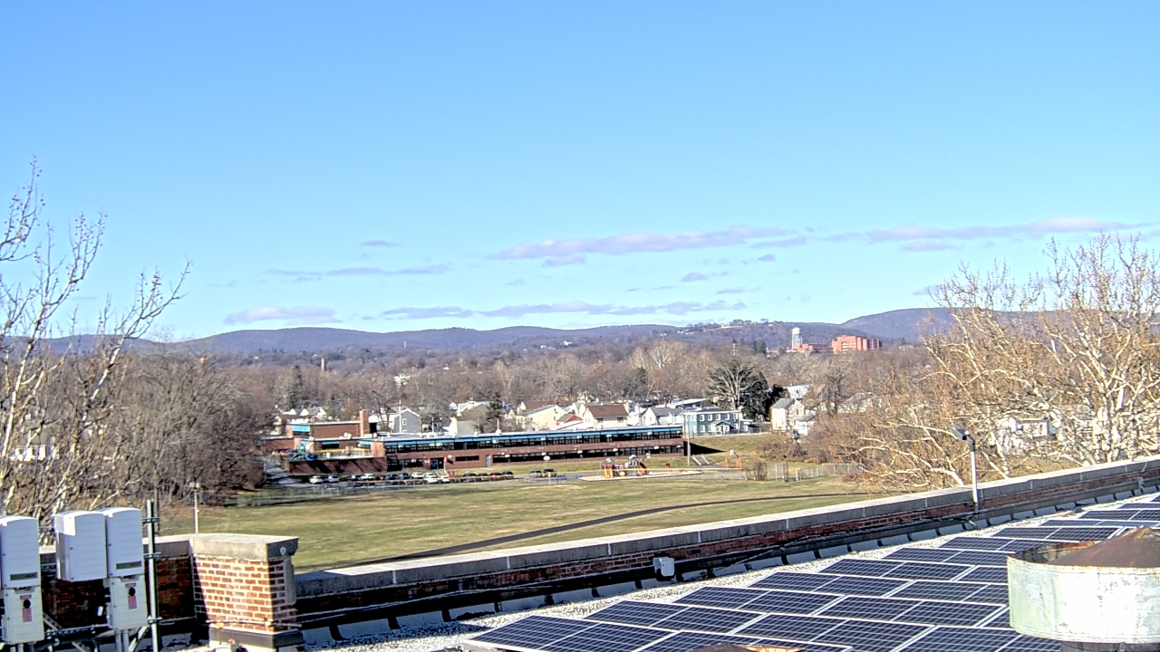 Thumbnail for current weather camera view from Haverstraw Elementary School in Haverstraw, New York