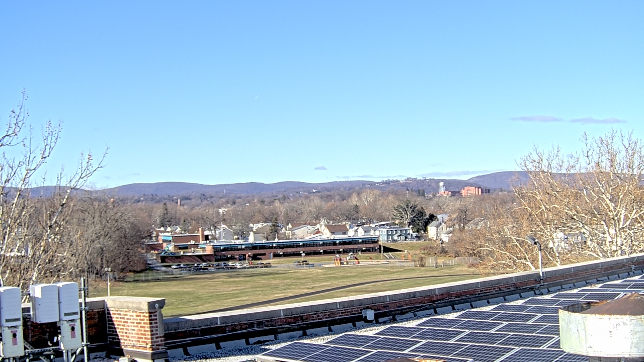 Thumbnail for current weather camera view from Haverstraw Elementary School in Haverstraw, New York