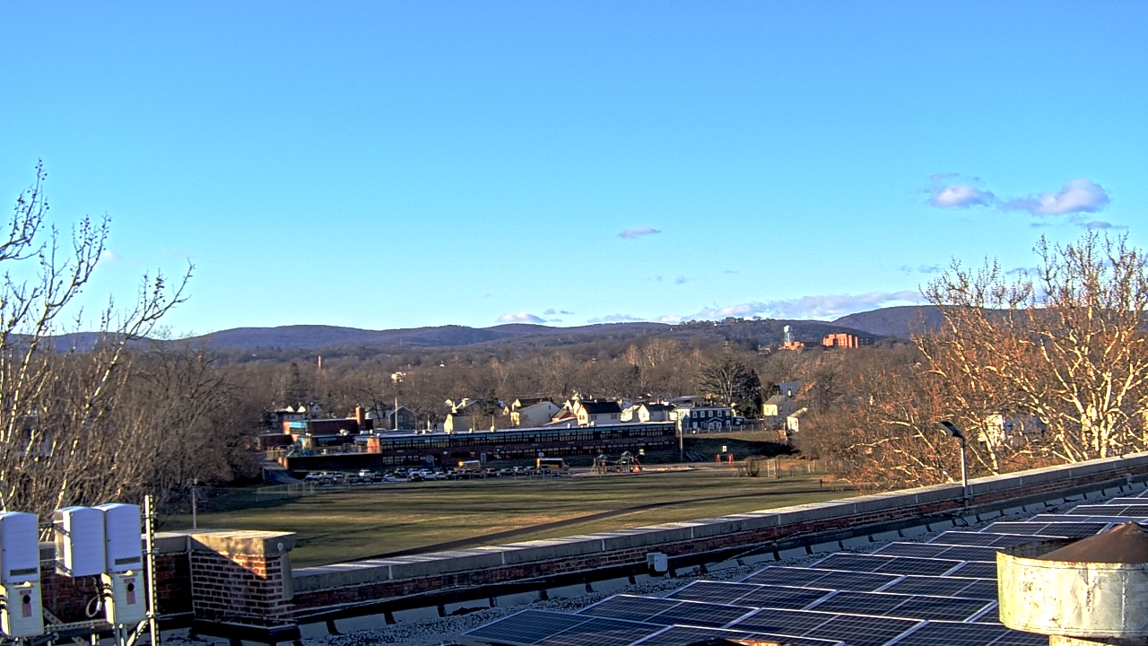 Thumbnail for current weather camera view from Haverstraw Elementary School in Haverstraw, New York