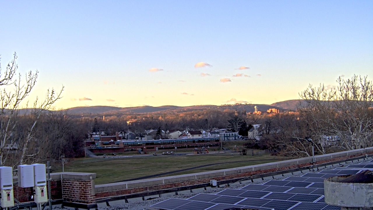 Thumbnail for current weather camera view from Haverstraw Elementary School in Haverstraw, New York