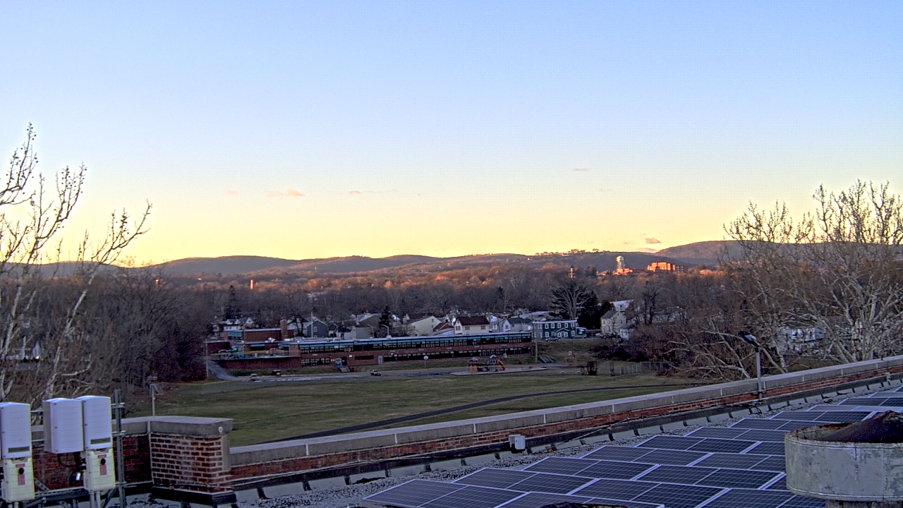 Thumbnail for current weather camera view from Haverstraw Elementary School in Haverstraw, New York