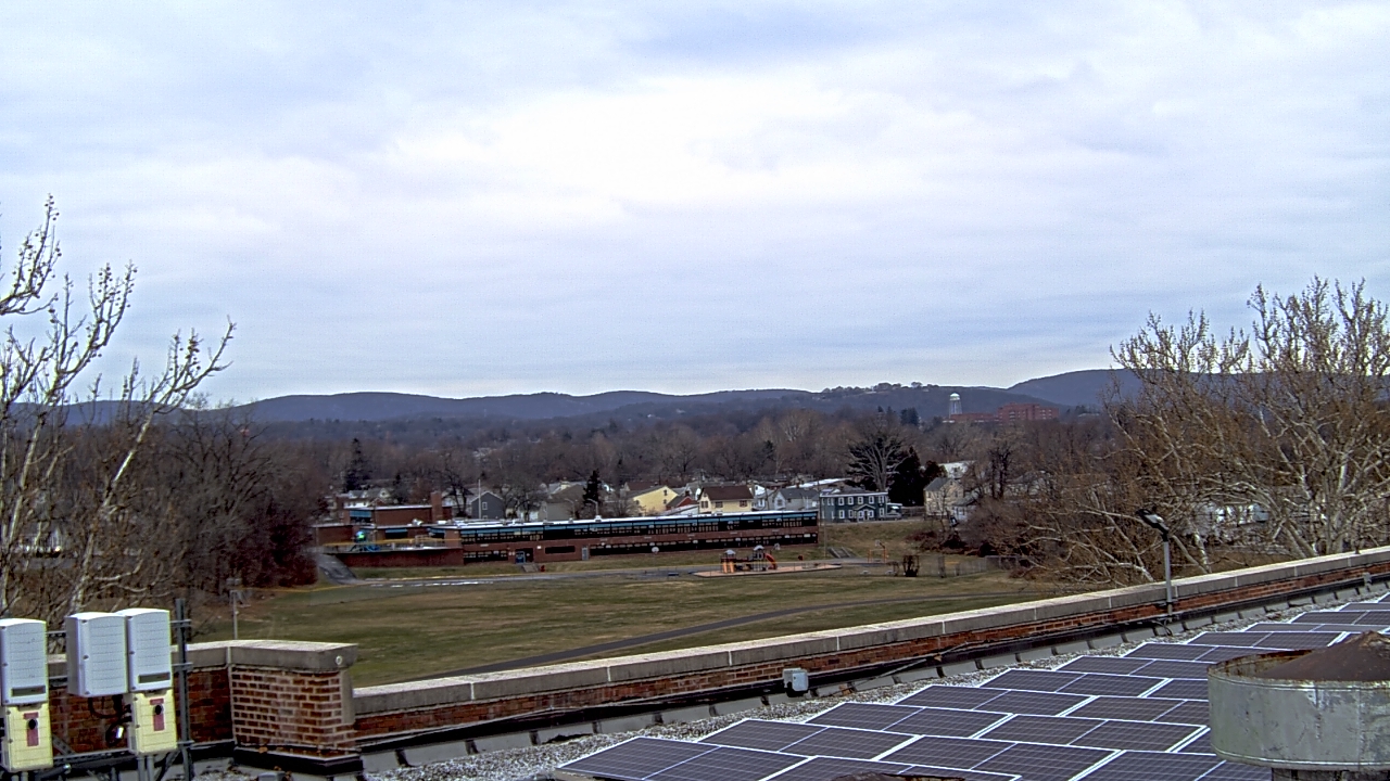 Thumbnail for current weather camera view from Haverstraw Elementary School in Haverstraw, New York