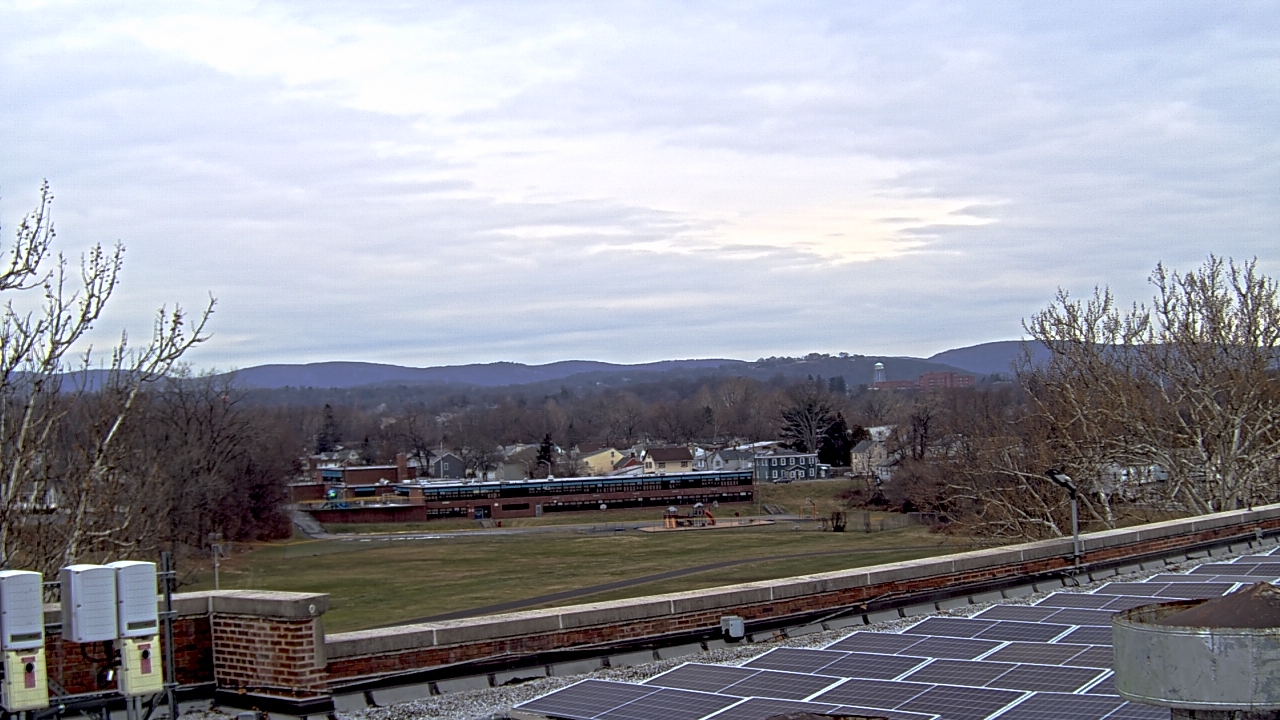 Thumbnail for current weather camera view from Haverstraw Elementary School in Haverstraw, New York