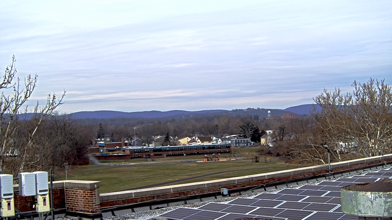 Thumbnail for current weather camera view from Haverstraw Elementary School in Haverstraw, New York
